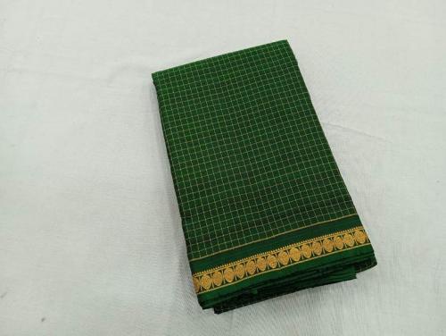 Arni Silk Saree with Thread work 620 Cms SABT